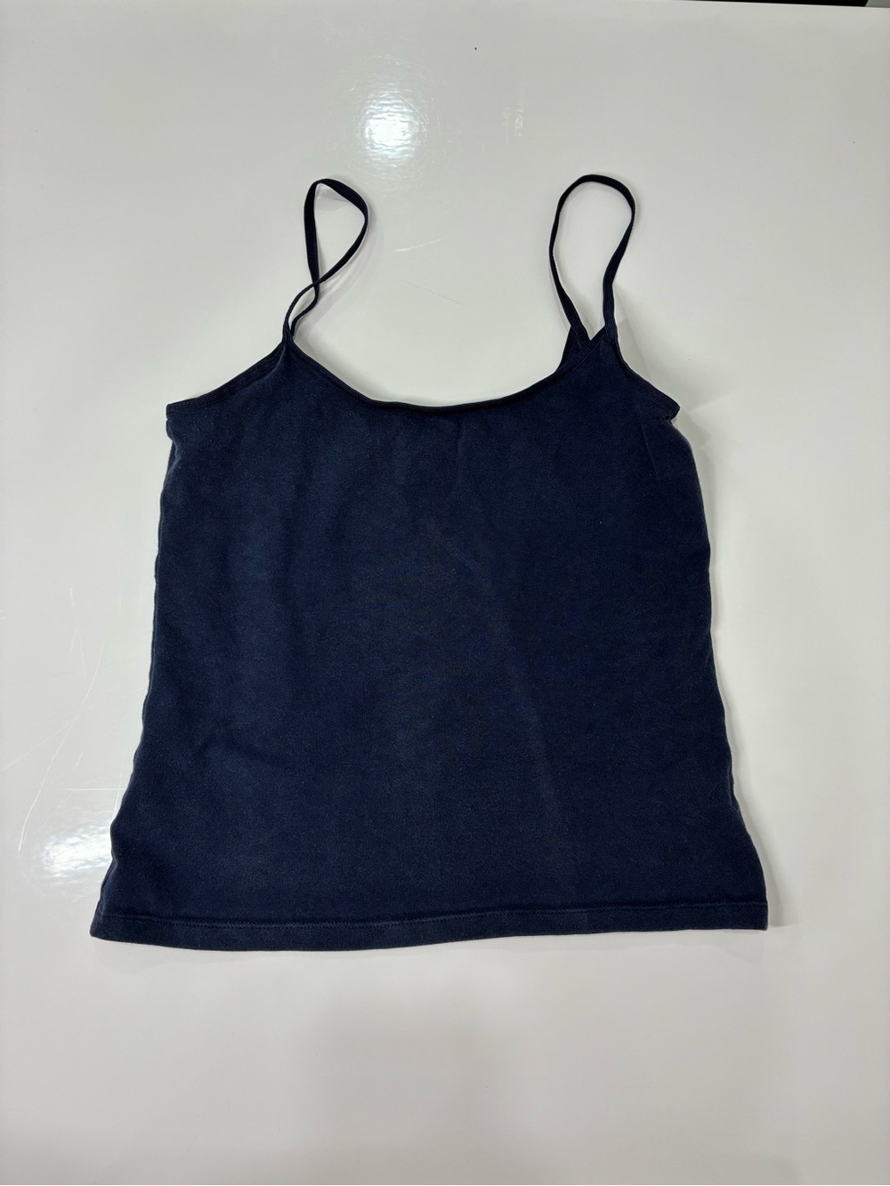 Old Navy Y2K 2008 Navy Spaghetti Strap Camisole
